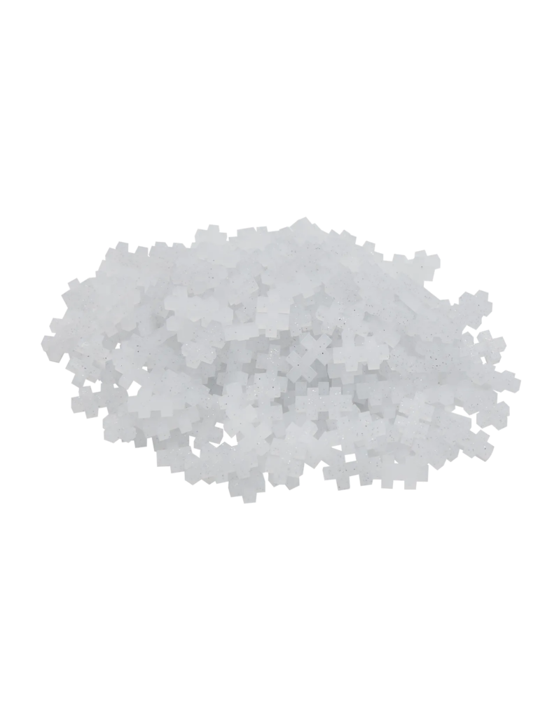 Transparent Glitter - 150 pcs