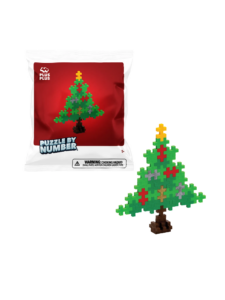Puzzle by Number - Christmas Tree
