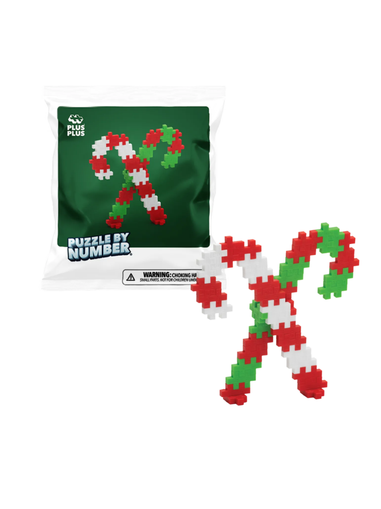 Puzzle by Number - Canes