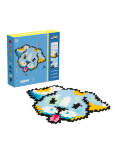 Puzzle By Number - Puppy