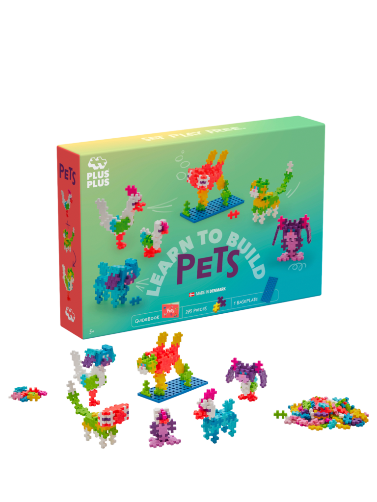 Learn to Build - Pets