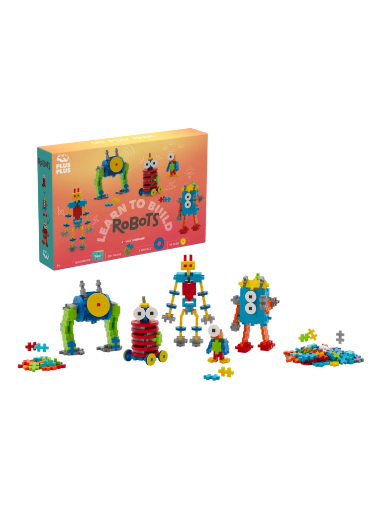 Learn to Build - Robots