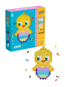 Puzzle By Number - Chick