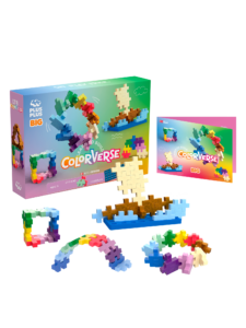 BIG Learn to Build - Colorverse - 60 pcs