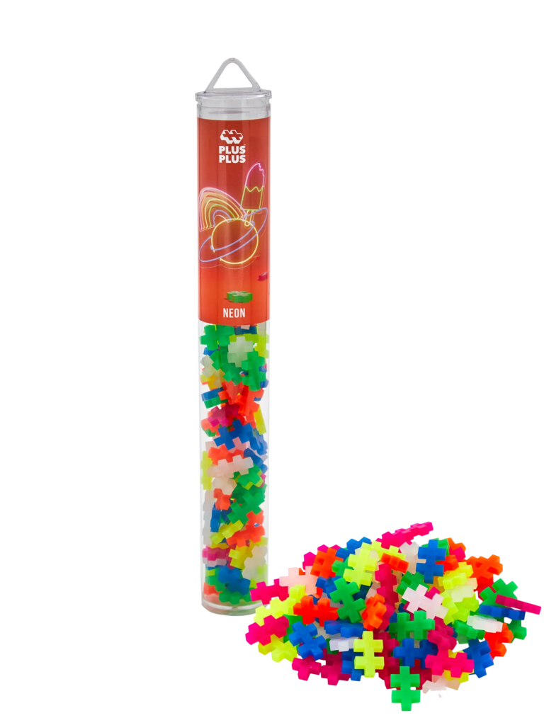 Neon Color Mix - 100 pcs