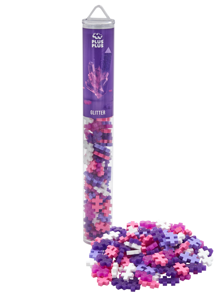 Glitter Color Mix - 100 pcs
