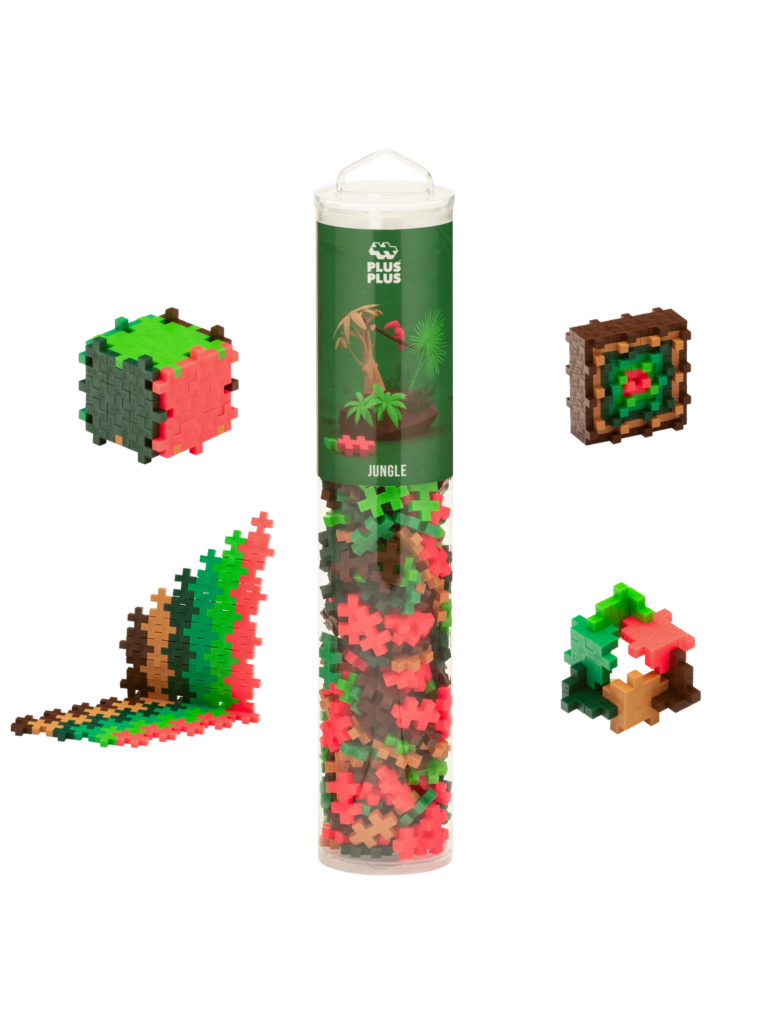 Jungle Color mix - 240 pcs