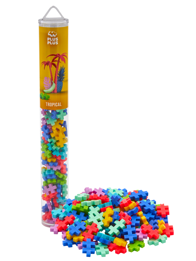 Tropical Color Mix - 100 pcs