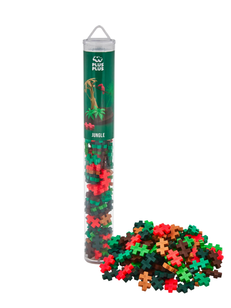 Jungle Color mix - 100 pcs