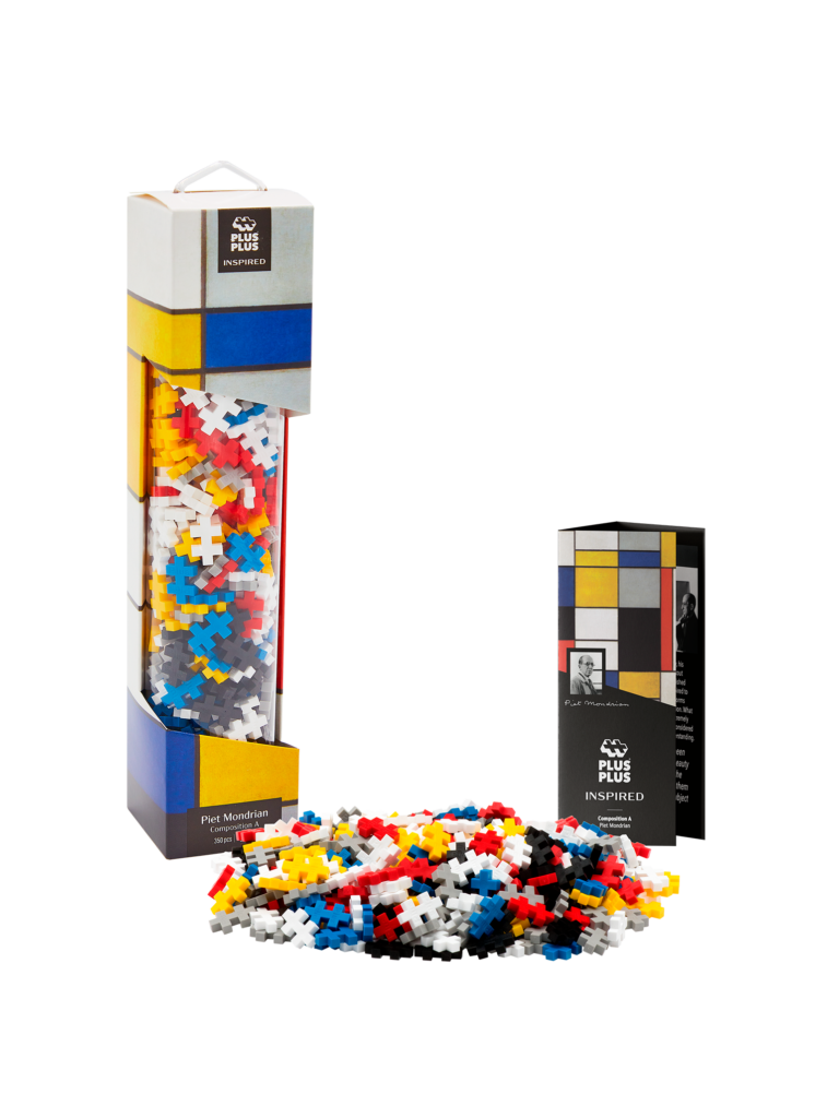 Inspired - Mondrian - Composition A