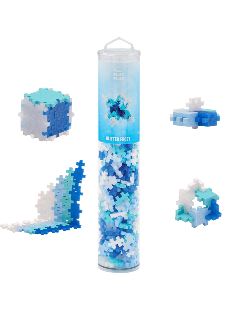 Glitter Frost Color Mix - 240 pcs