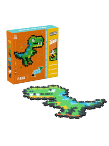Puzzle By Number - T-Rex