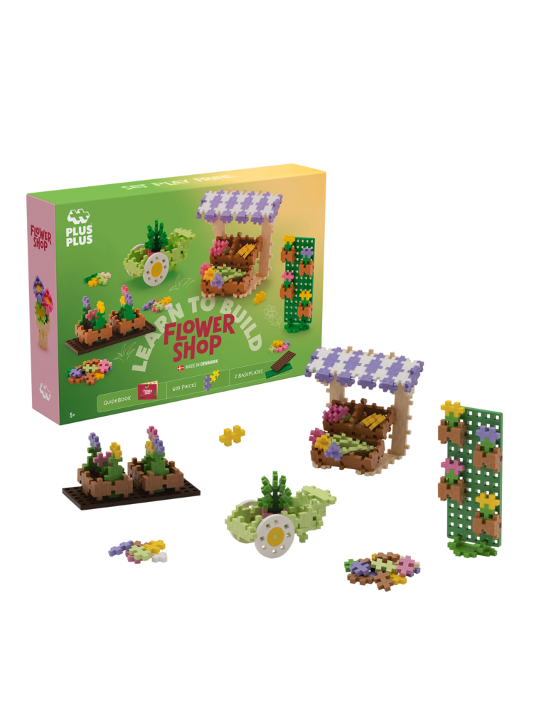 Learn to Build - Flower Shop