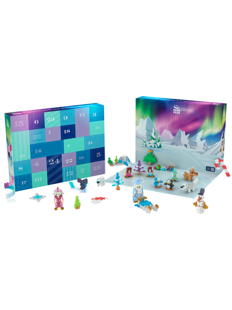Advent Calendar - Santa's Northern Lights Adventure