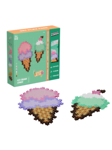 Puzzle By Number - Ice Cream Cones - 250 pcs