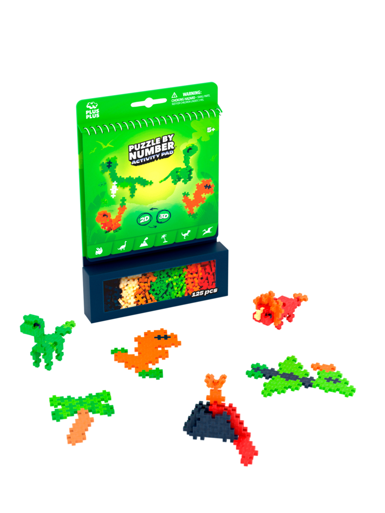Activity Pad - Dinosaurs