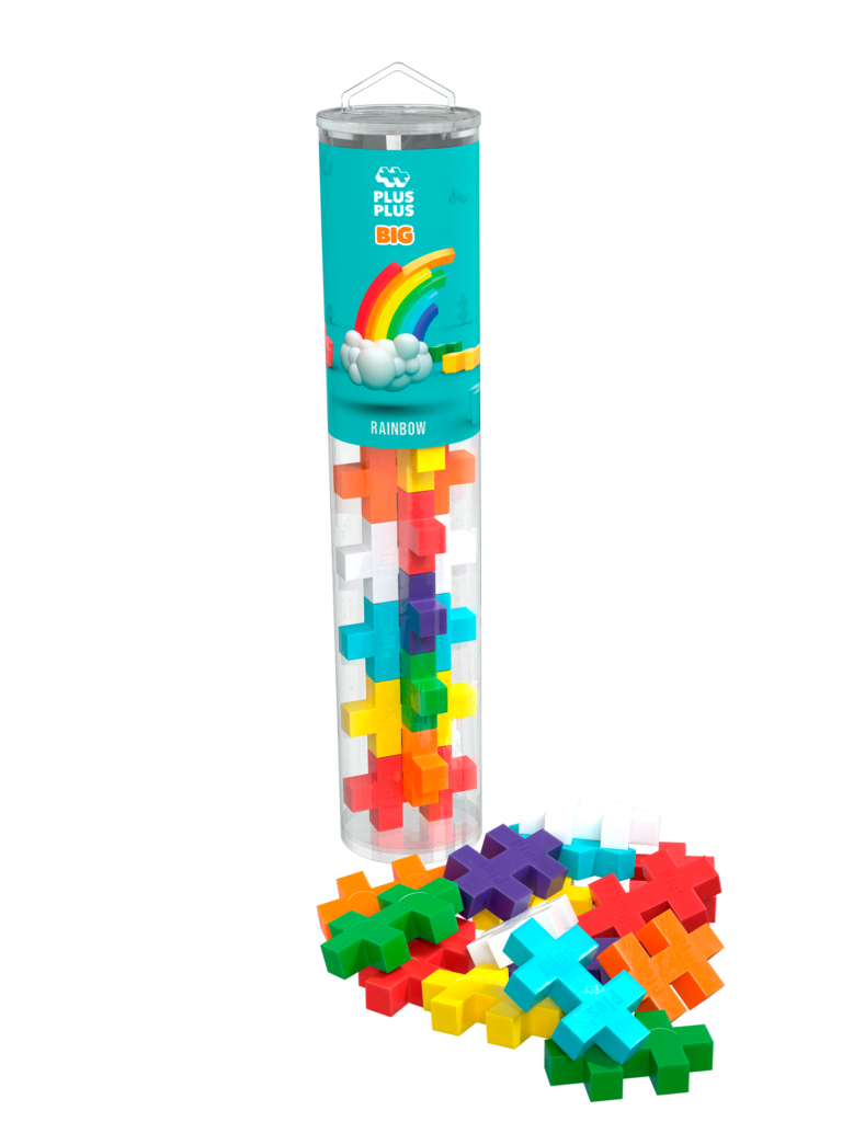 BIG Rainbow Color Mix - 15 pcs