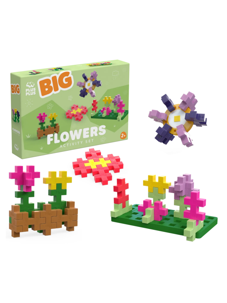 BIG Activity Set - Flowers