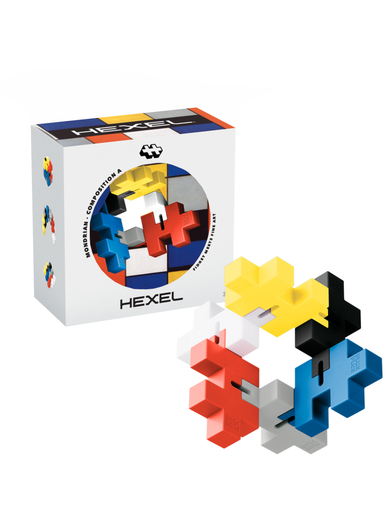 HEXEL - Mondrian - Composition A