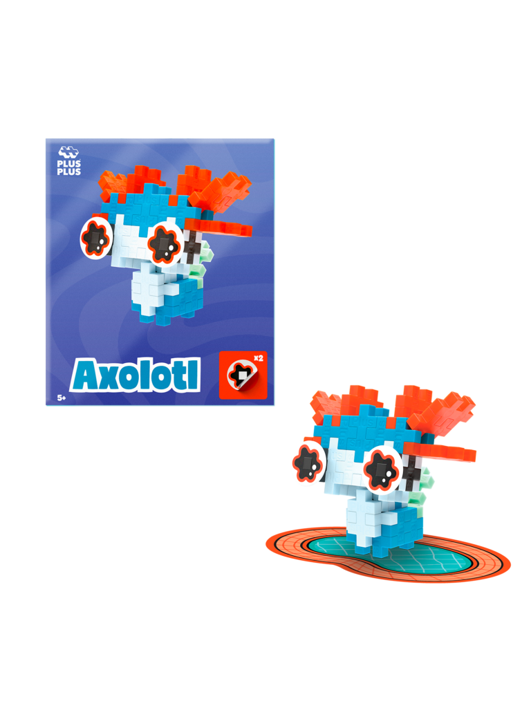 Pet Packet - Blue Axolotl