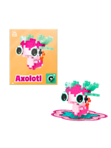Pet Packet - Pink Axolotl