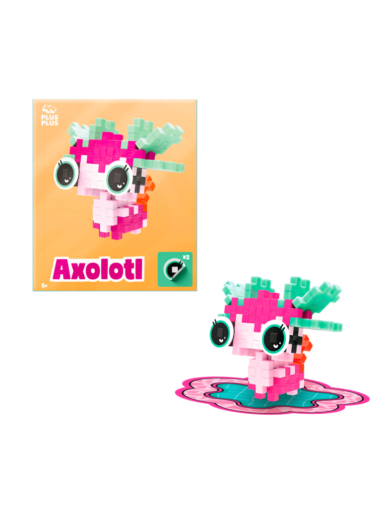 Pet Packet - Pink Axolotl