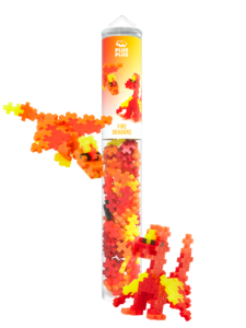 Fire Dragons - 100 pcs