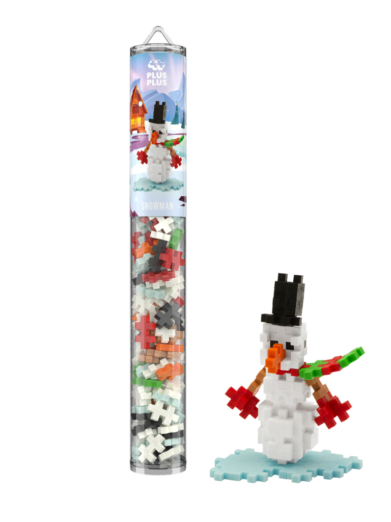 Snowman - 100 pcs