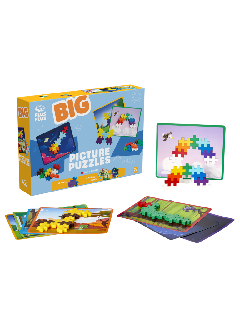BIG Picture Puzzles - 60 pcs