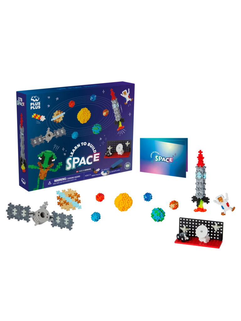 Learn to Build - Space Superset - 1000 pcs