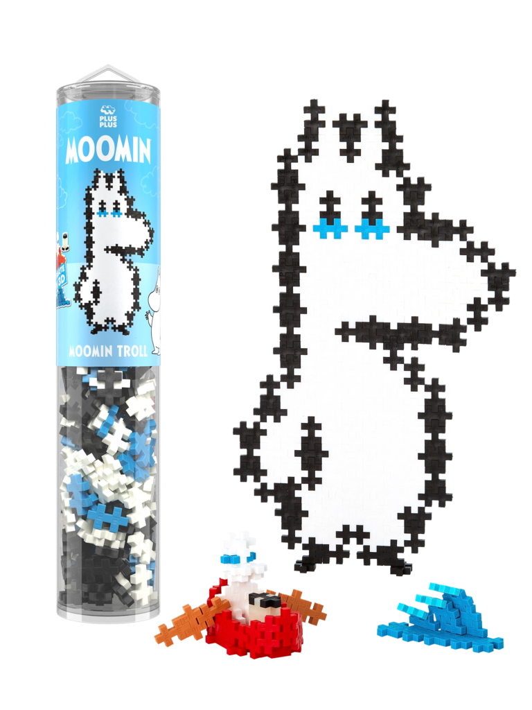 Moomintroll - Puzzle by Number - 270 pcs