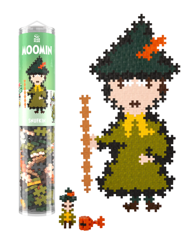 Snufkin - Puzzle by Number - 270 pcs