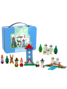 Moominvalley Blue Carry Case - 500 pcs