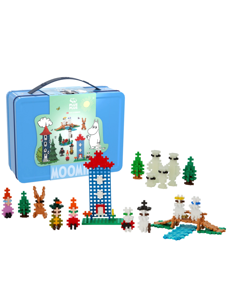 Moominvalley Blue Carry Case - 500 pcs