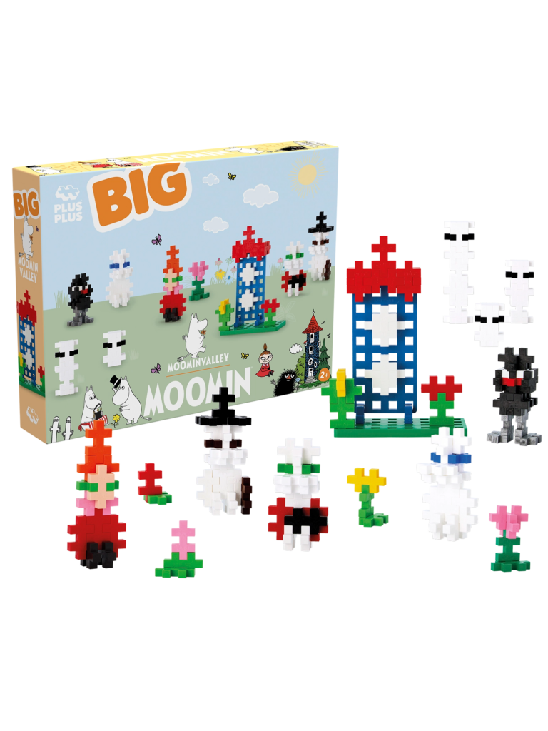 BIG Moominvalley Set - 120 pcs