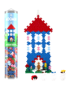 Moomin House with 3D Characters - Puzzle by Number - 275 pcs