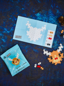 Puzzle by Number - Reindeer
