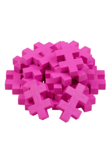 BIG Fuchsia - 25 pcs