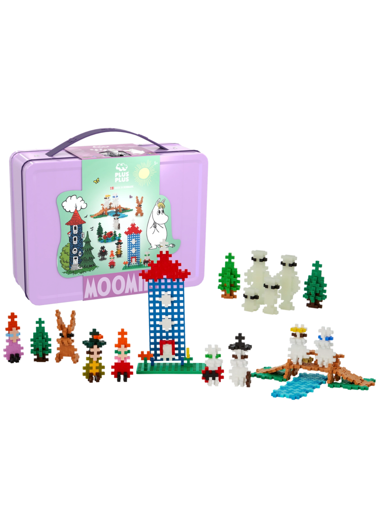 Moominvalley Purple Carry Case - 500 pcs