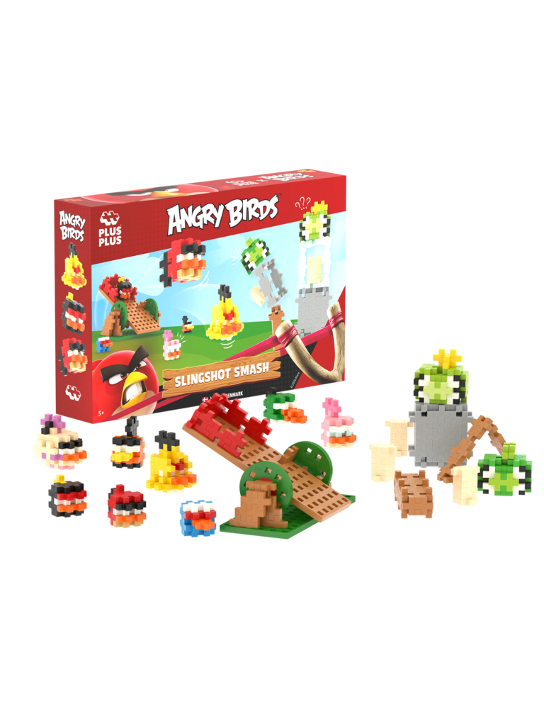 Angry Birds Slingshot Smash - 300 pcs
