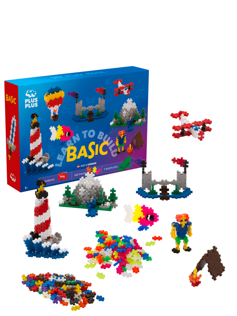 Learn to Build - Basic - 600 pcs