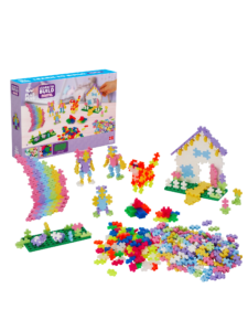 Learn to Build - Pastel - 600 pcs