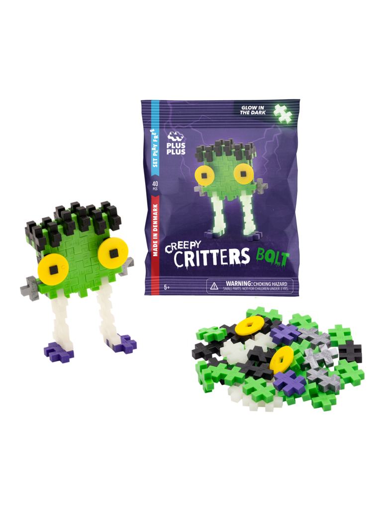 Creepy Critters - Bolt