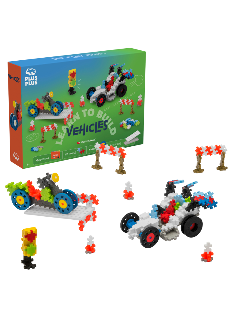 Learn to Build - Vehicles