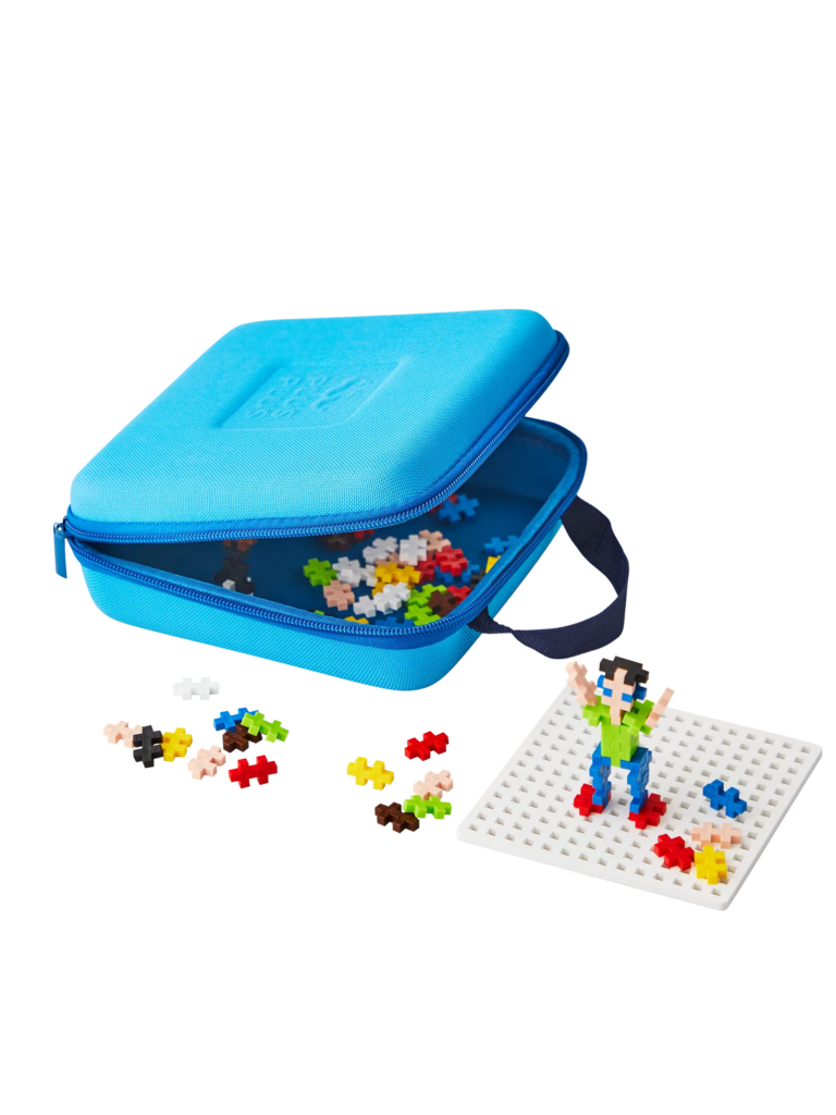 Blue Travel Case with Special Color Mix – 100 pcs