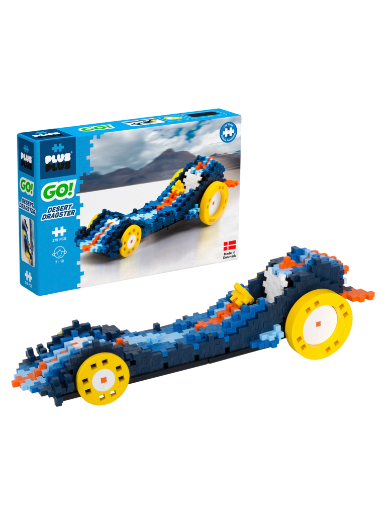 Go! Desert Dragster