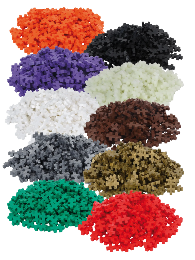 10 Single Colors Christmas Edition 1500 pcs