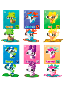 Pet Packet - Bundle Pack - With 6 Cute Animals