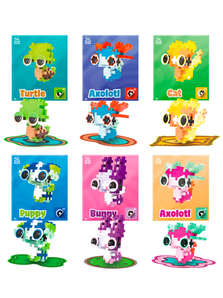 Pet Packet - Bundle Pack - With 6 Cute Animals