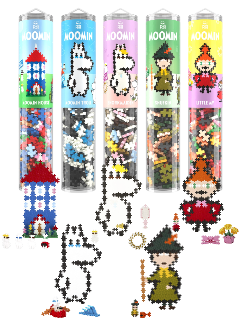 Moomin - Puzzle by Number - Bundle